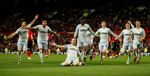 Manchester United eliminado de la Copa de la Liga