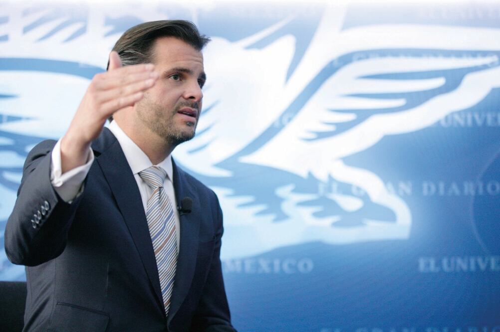 Rafael Pacchiano Alamán, secretario de Medio Ambiente y Recursos Naturales (IVÁN STEPHENS. EL UNIVERSAL)