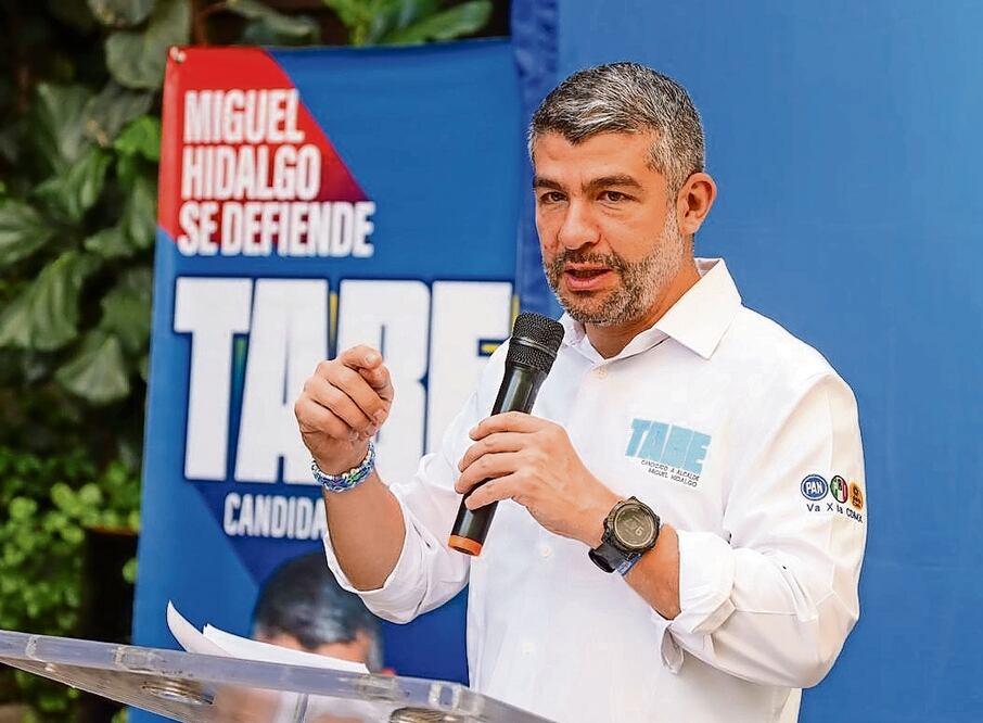 Mauricio Tabe aseguró que después de ganar la elección por la alcaldía Miguel Hidalgo duplicará las estancias infantiles. Foto: Especial