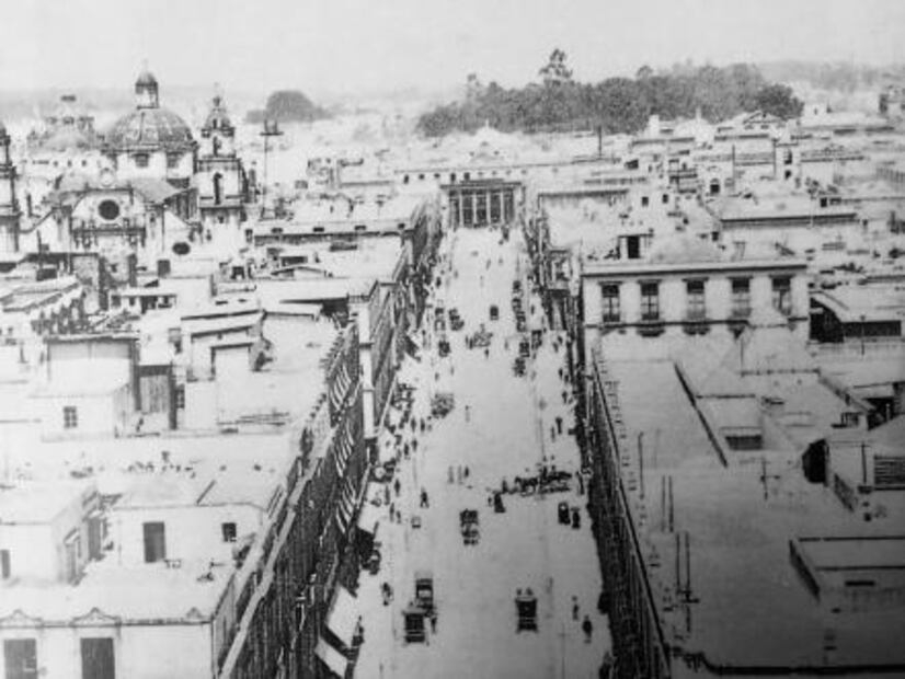 Avenida Cinco de Mayo, de muladar a importante vía del Centro