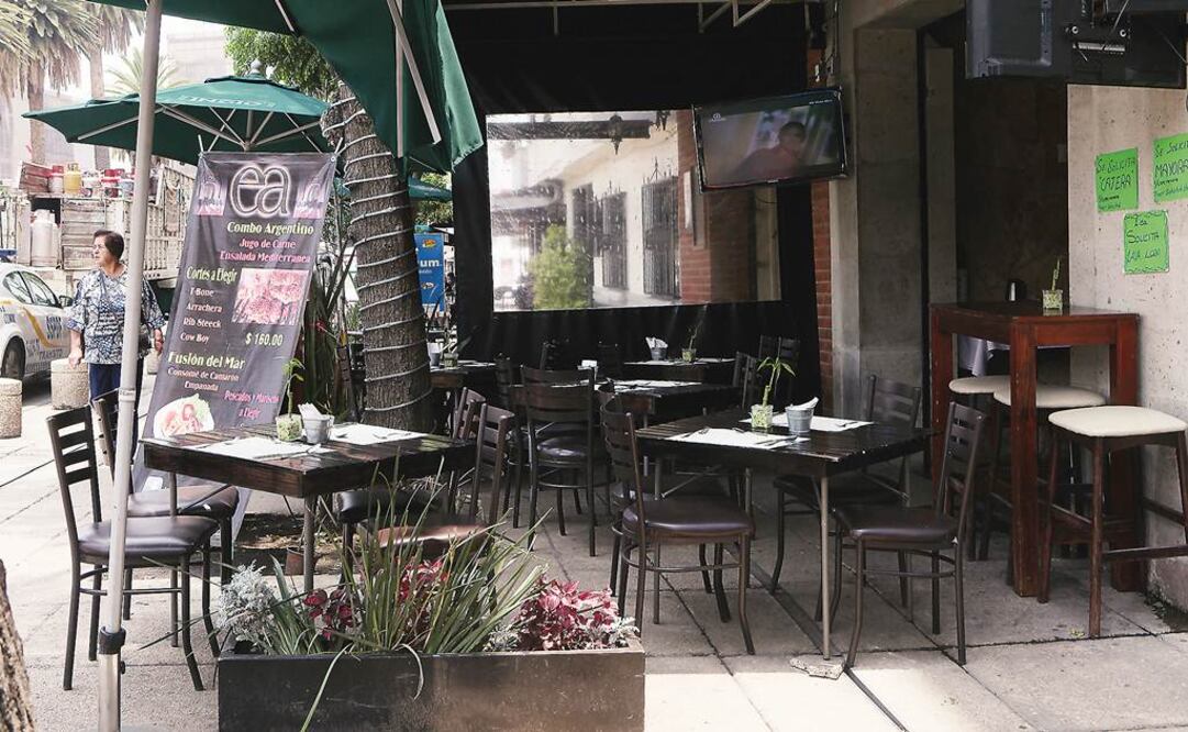 Se ofreció la entrega de seguros de desempleo a los trabajadores que hayan visto afectados sus ingresos por la presencia de los maestros/Archivo - EL UNIVERSAL