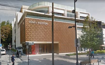 Asaltan tienda Louis Vuitton en Polanco; lo dan a conocer 22 días después