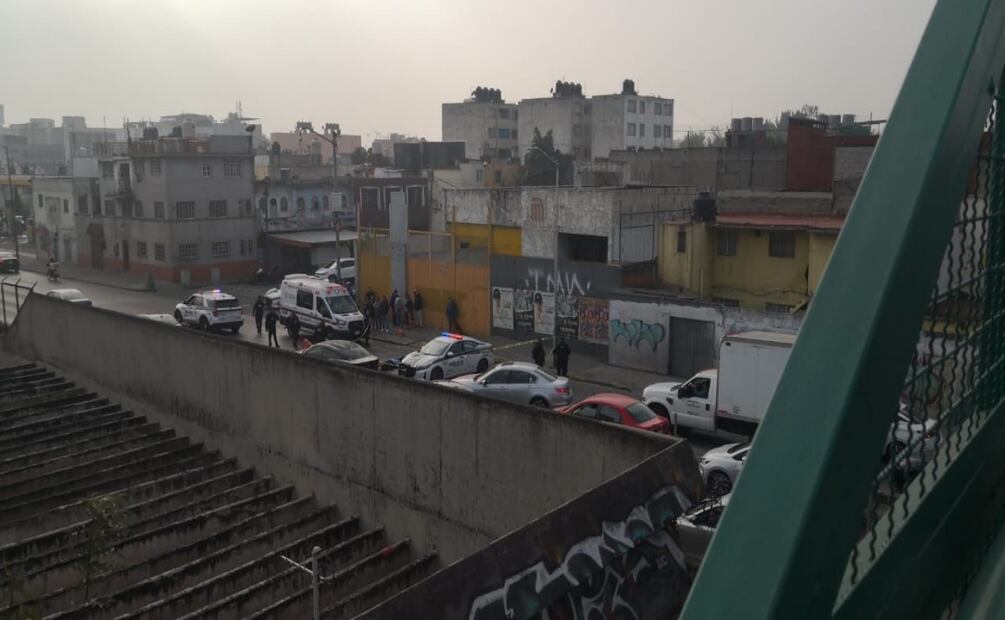 Servicios periciales laborando. Foto: Juan Carlos Williams