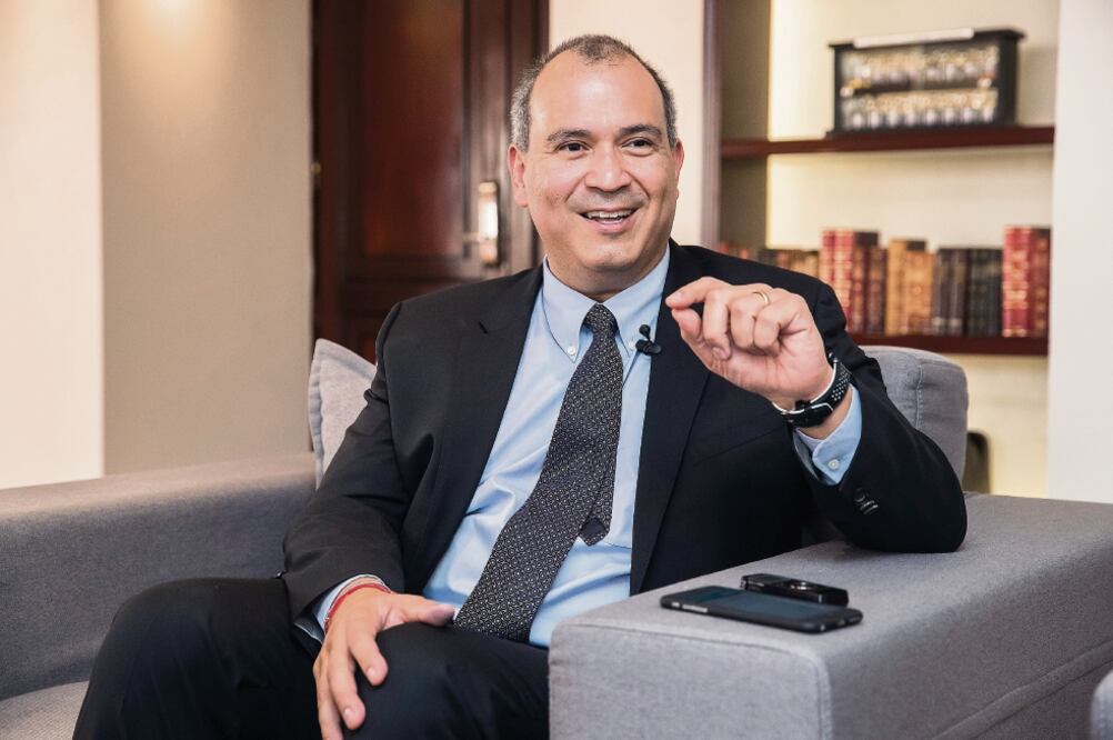 Carlos Alberto Treviño Director general de Pemex (YADÍN XOLALPA.EL UNIVERSAL)