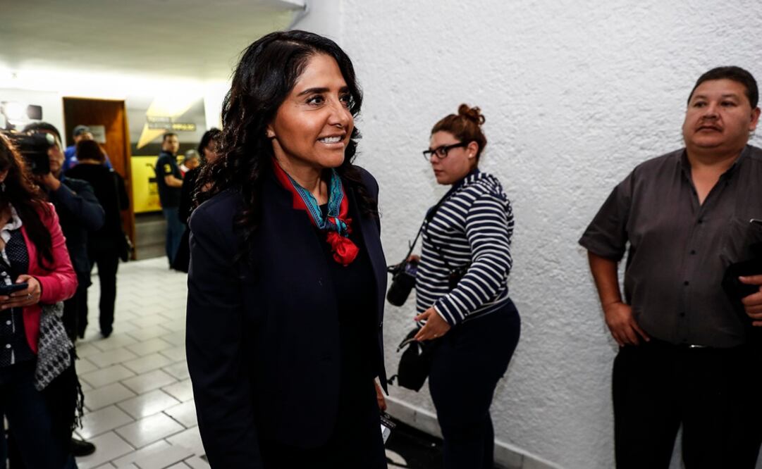 Se prevé que la presidenta perredista Alejandra Barrales dé un mensaje político. /Yadín Xolalpa - EL UNIVERSAL