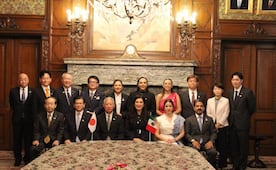 Diputados se reúnen en Tokio con legisladores japoneses; Kenia López dialoga sobre paridad de género