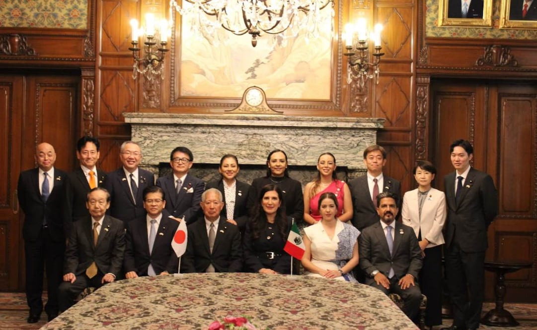 Una delegación de diputados mexicanos visitó las Cámaras de Representantes (Diputados) y de Consejeros (Senadores) en Tokio, Japón. Foto: Especial