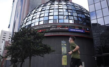 Bolsa Mexicana pierde 1.36% y registra su peor caída en casi un mes