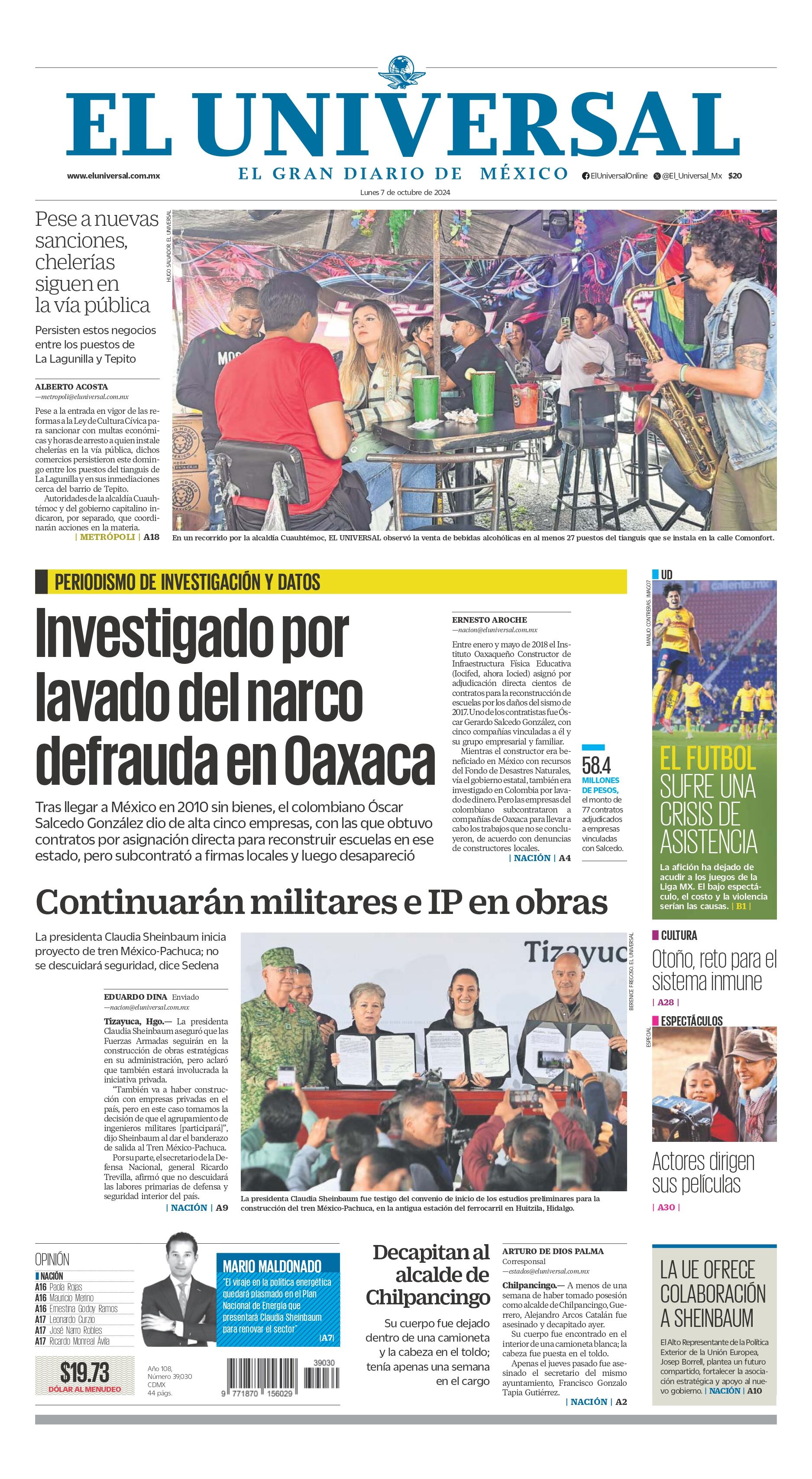 Portada Impresa