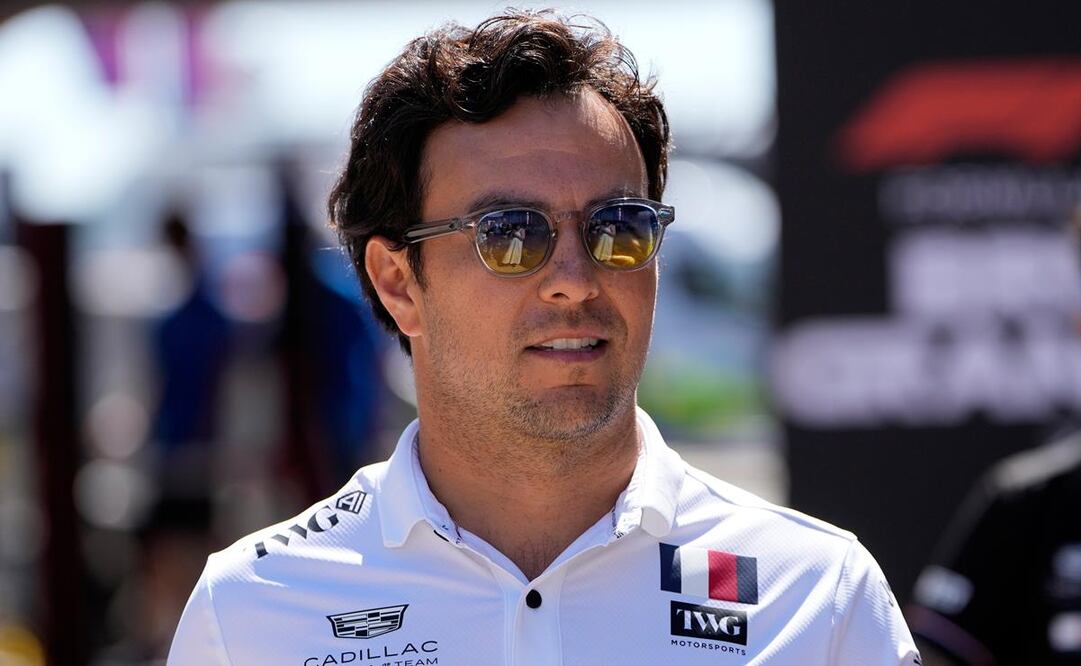 Checo Pérez: Horario y dónde ver EN VIVO el GP de Bélgica 2026 / Foto: AP