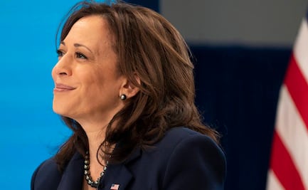 Agradece Kamala Harris a AMLO cooperación en tema de migración