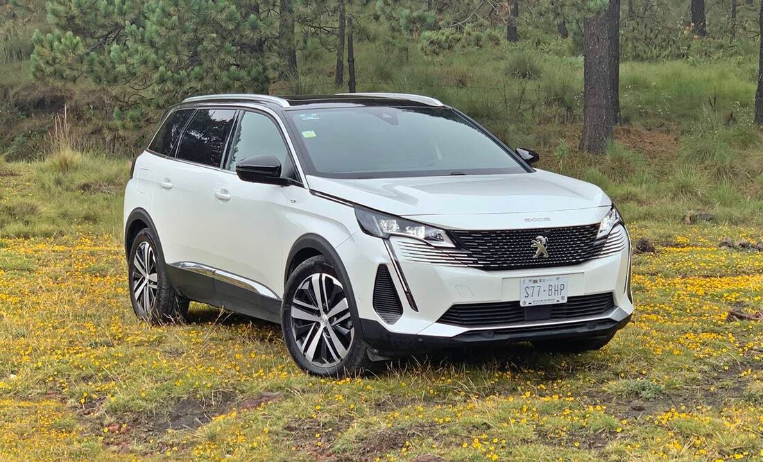 A prueba: Peugeot 5008 GT 2022, soberbia en todos los sentidos