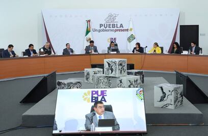 Sergio Salomón destaca calificación crediticia AA+ otorgada por Fitch Ratings a Puebla