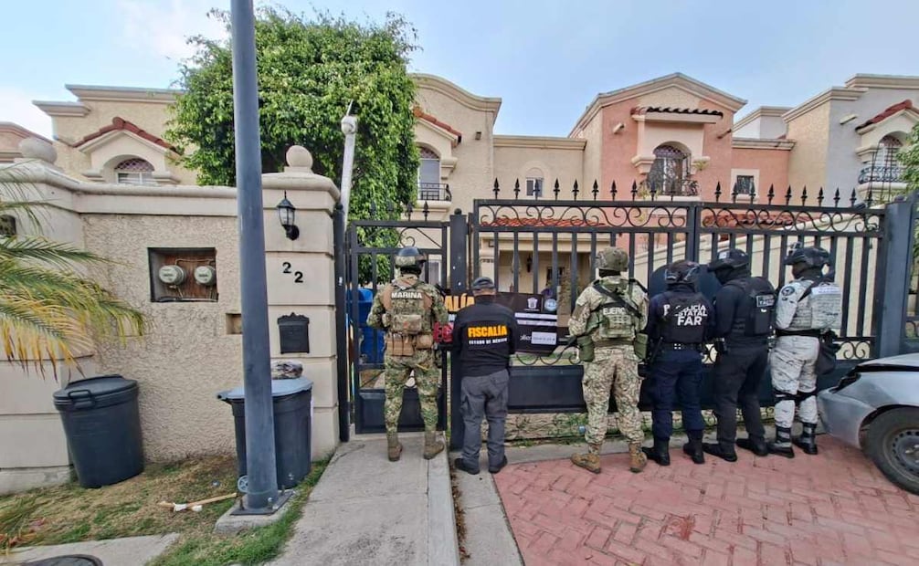 Operación Restitución acumula 400 personas detenidas; en la última semana aseguraron 33 inmuebles.
Foto: Especial.