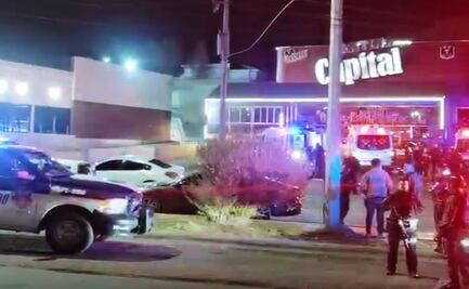 Ataque armado en bar "La Capital" en Chihuahua deja dos muertos y dos heridos