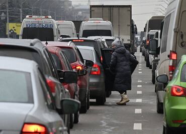 Mexicanos en Ucrania: con la esperanza de huir a Rumania tras invasión de Rusia