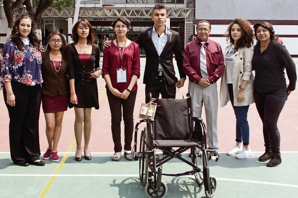 El dispositivo está pensado para personas que temporal o permanentemente no pueden utilizar ninguna de sus extremidades (IPN)