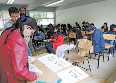 UNAM concentra demanda de acceso a bachillerato
