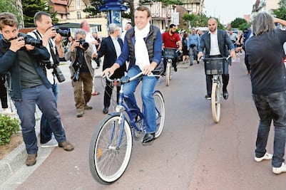 Pronostican mayoría en Parlamento para Macron