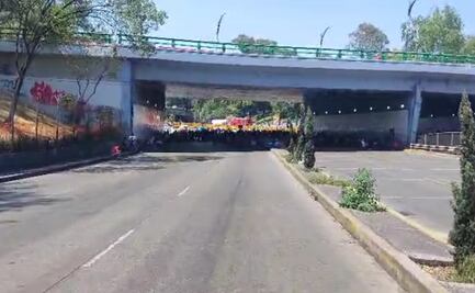 Segundo día de protestas de la CNTE: maestros realizan cierre total de Circuito Interior, a la altura de Paseo de la Reforma; conoce las alternativas viales