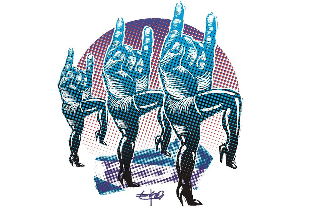 La plaza muerta donde ocurren las peores cosas