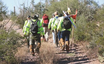Organizan búsquedas en desierto de Arizona