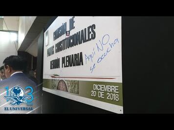 “Son igual que priístas”, gritan a Morena por debate sobre Guardia Nacional