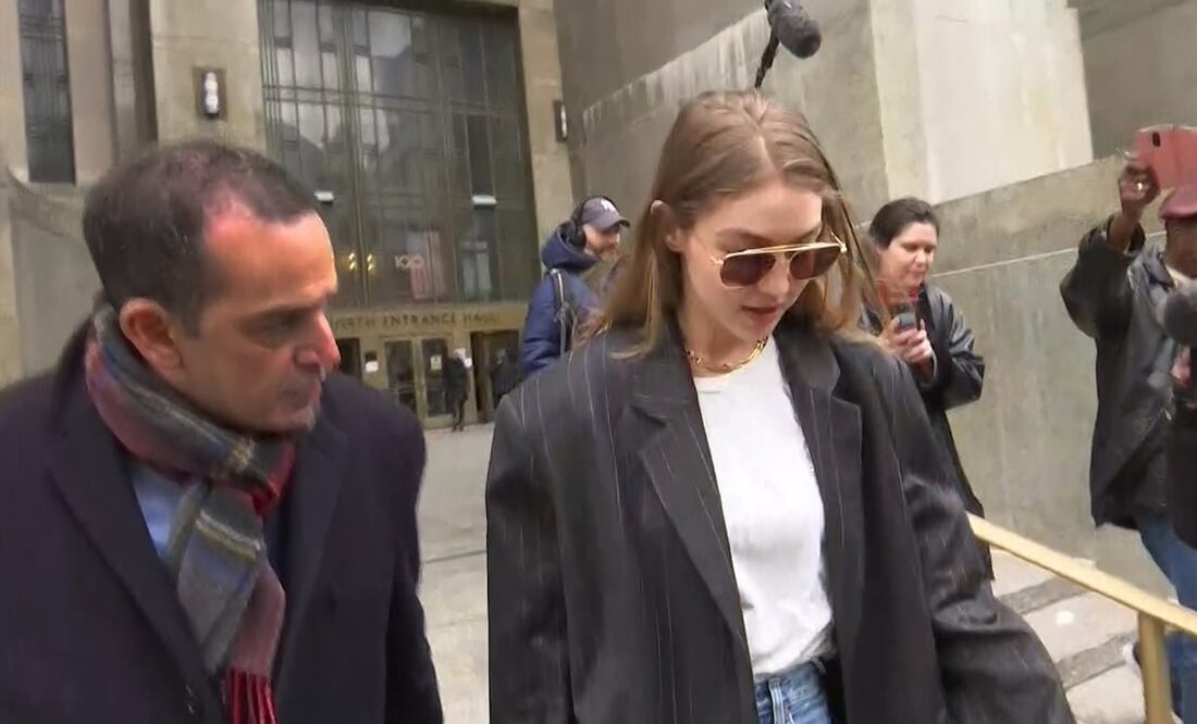 Gigi Hadid. Foto: AP