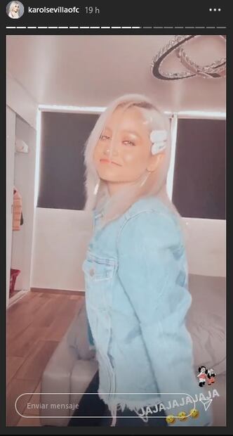 Karol Sevilla impacta con un look 2 en 1 que tú puedes replicar en casa