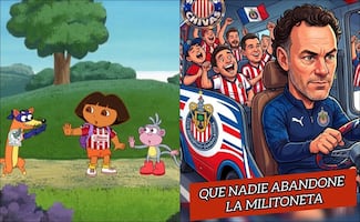 Chivas conquista los mejores MEMES luego de humillar a Puebla con escandalosa goleada 