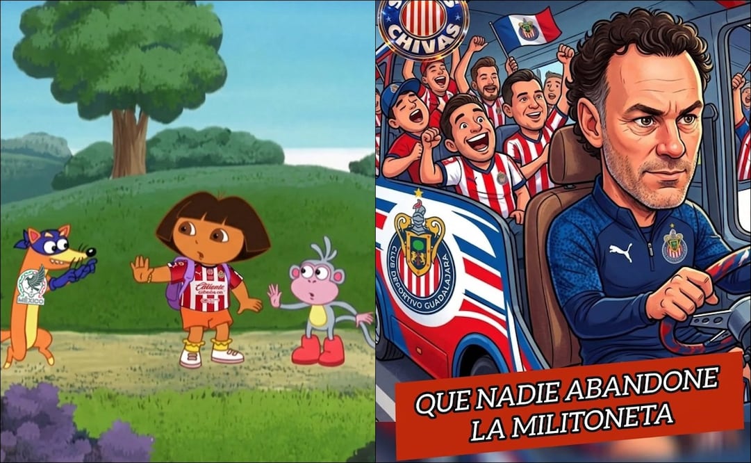 Chivas se ganó los mejores MEMES tras humillar a Puebla con escandalosa goleada / FOTO: Imago7