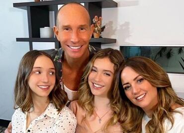 Separación de Andrea Legarreta y Erik Rubín, y nuevo aspecto de Pablo Lyle, entre lo más leído de la semana