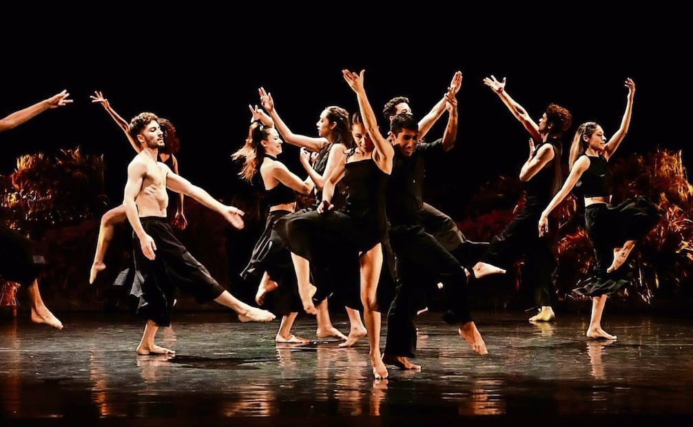 La adaptación contemporánea de Giselle, a cargo del Taller Coreográfico de la UNAM, exploró el fenómeno de la desapación de mujeres. Foto: BARRY DOMÍNGUEZ/ CULTURAUNAM