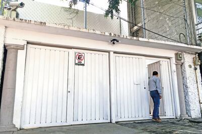 Violan chapa de casa de campaña de Sheinbaum