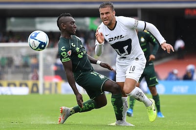 Victoria contra Santos fortalece confianza en Pumas