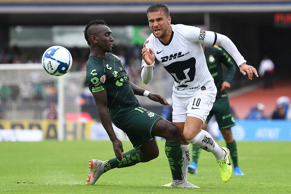 El mediocampista ha sido titular en los 11 partidos del torneo. Fotos: Imago7