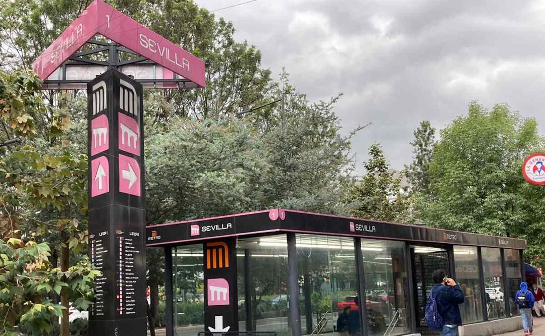 Metro Sevilla, Línea 1. Foto: Gaspar Betancourt. EL UNIVERSAL