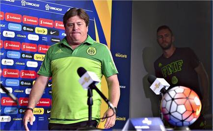 'Piojo' Herrera niega temor por encontrarse a EU