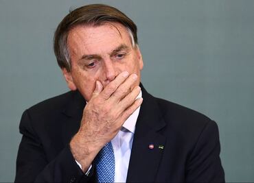 Ahora YouTube suspende cuenta de Bolsonaro por ligar vacuna con el sida