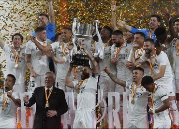 Futbolista del Real Madrid sufrió robo en su casa mientras jugaba la final de la Copa del Rey