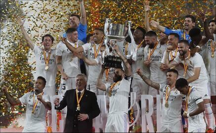 Real Madrid derrota a Osasuna y conquista su Copa del Rey número 20