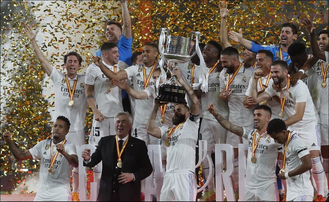 Rodrygo Goes marcó un doblete en la final de la Copa del Rey / FOTO: EFE