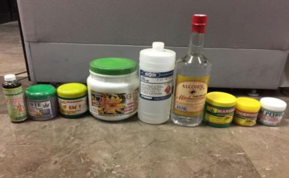 Decomisan en Sonora 2 mil 595 productos con derivados de cannabidiol