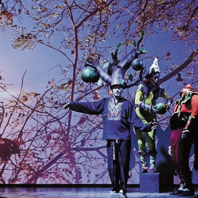 El conejo y el coyote se presentó por segunda vez en Francia. CORTESÍA