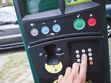 ¿Cuánto costarán los 15 minutos por uso de parquímetros en 2023?