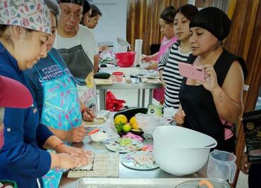 ¿Te gustaría aprender a cocinar sushi? La alcaldía Azcapotzalco ofrece curso gratuito