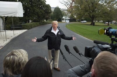 Trump viaja a California por "Camp Fire"; aumenta el número de víctimas