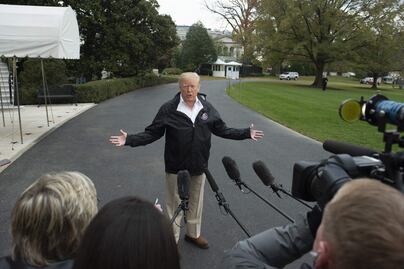 Trump viaja a California por "Camp Fire"; aumenta el número de víctimas