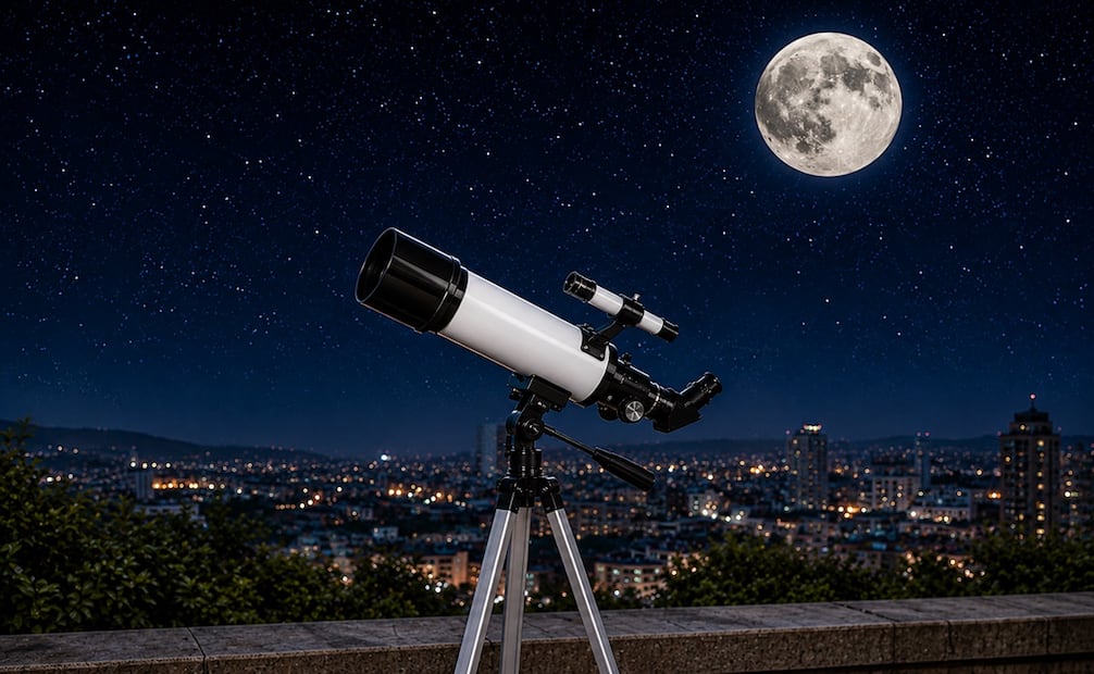 ¿Cómo tomar buenas fotos de la Luna de Ciervo? Foto: IA