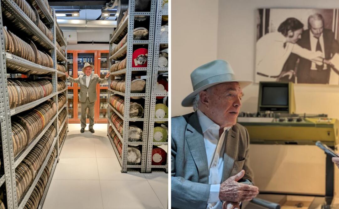 Amable en su trato, educado y simpático. A sus 89 años de edad, Demetrio Bilbatúa, indiscutiblemente, es un hombre que ha puesto el nombre de México muy en alto .
Foto:  Adrián Ponce